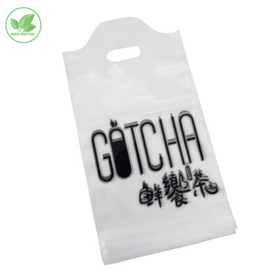 Túi PE đựng ly trà sữa