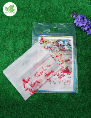 Túi PE trong đựng lịch tết