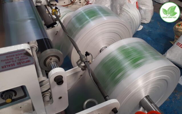 Túi PE cuộn đựng thực phẩm