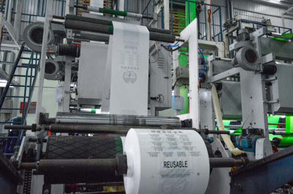 Cuộn PE sau khi in