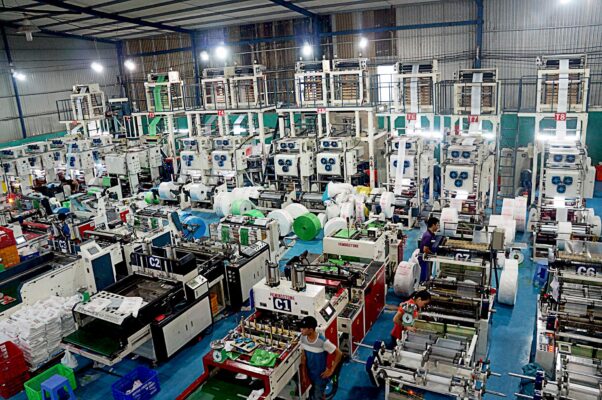 nhà máy sản xuất